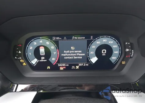 2023 Audi S3 Premium Plus Tfsi Quattro S Tronic z USA, uszkodzony, nr VIN WAUH3DGYXPA044179